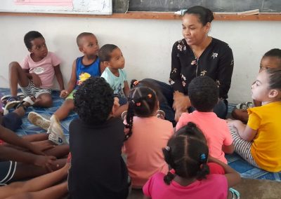 Story Telling By Parents At Creche