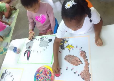 Creche Arts Class