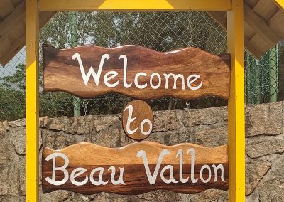 Features School Sign