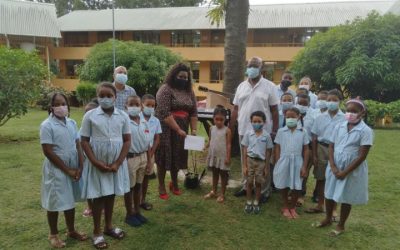 School Receives Generous Donation From Parent